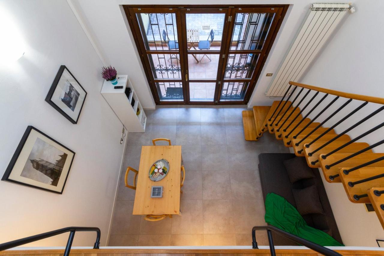 Loft - L'Isola Che Non C'E. Lejlighed Torino Eksteriør billede